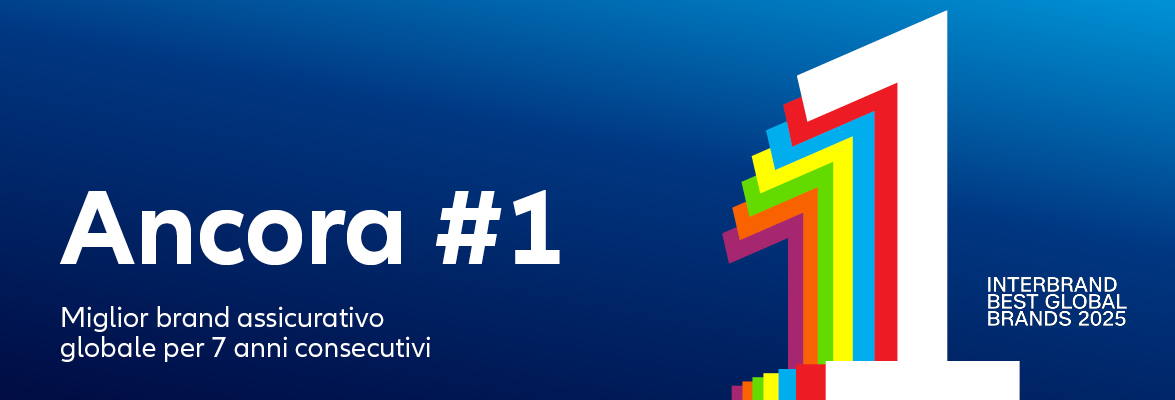 Allianz: ancora #1, miglior brand assicurativo globale per 7 anni consecutivi — Interbrand Best Global Brands 2025